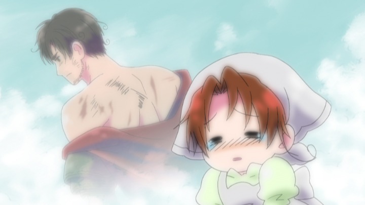 アニメ「ヘタリア Axis Powers」より。（Ｃ）2008 日丸屋秀和・幻冬舎コミックス／ヘタリア製作委員会