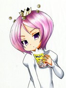 「オニデレ」のクリスタル、2年半ぶり読み切りをWEB無料配信