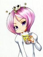 「ノア姫様のつがいさがし」キービジュアル (C)クリスタルな洋介／小学館