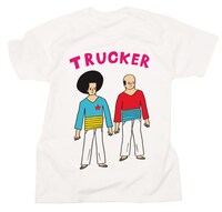 花くまゆうさく「トラッカー英語」。