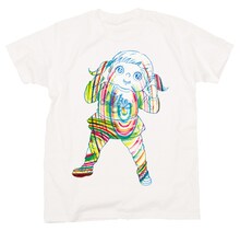 タナカカツキの代表作「オッス！トン子ちゃん」をフィーチャーしたTシャツ「度派手だね☆トン子3」。