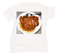 寺田克也「恍惚のカツカレー」。