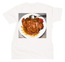 寺田克也「恍惚のカツカレー」。