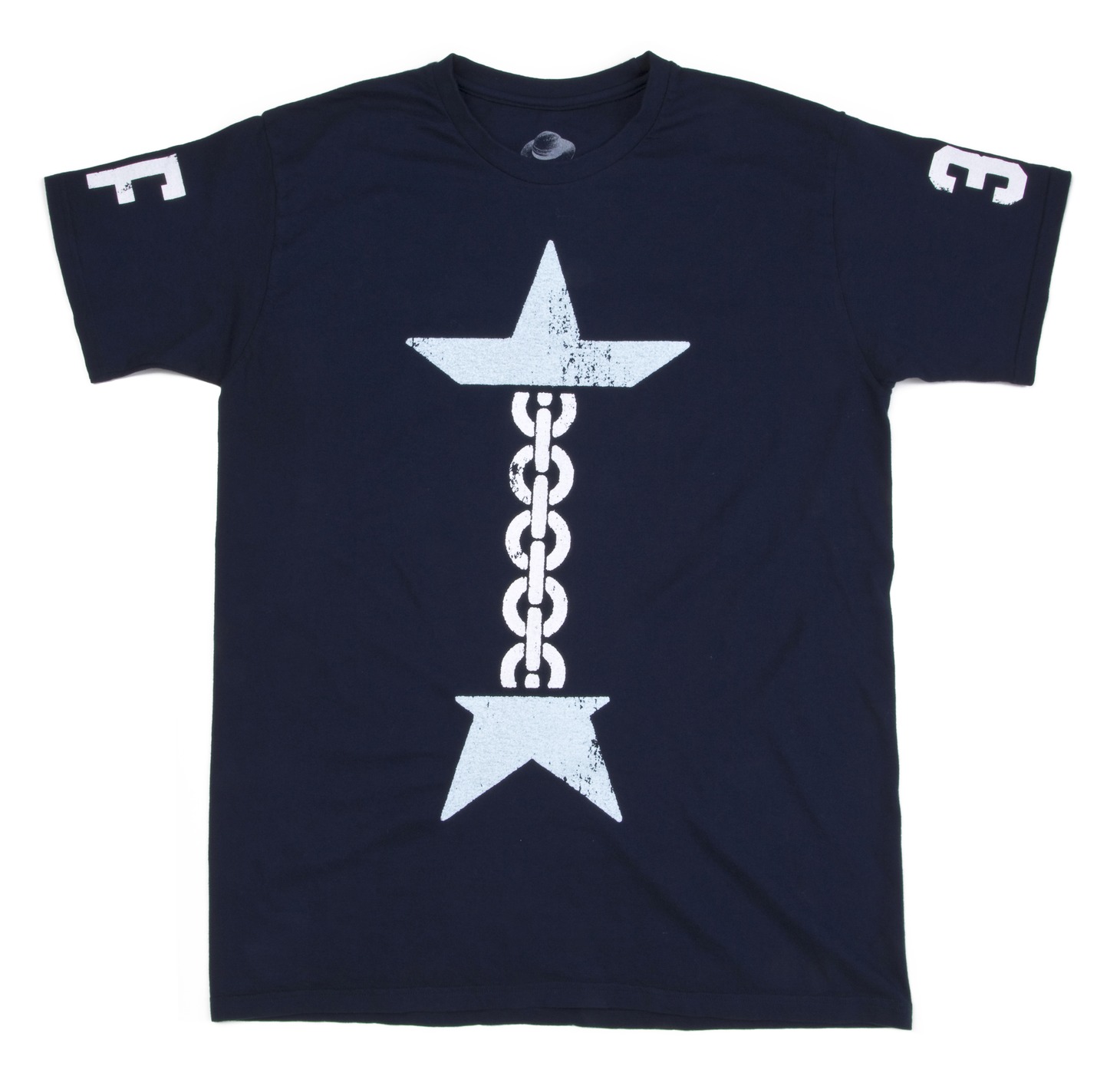 「ONE PIECE×MANGART BEAMS T×BANDAI」の新作「フランキー」Tシャツの前面。(C)尾田栄一郎/集英社・フジテレビ・東映アニメーション 発売元：（株）バンダイ