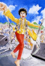 榎屋克優「日々ロック」カット。