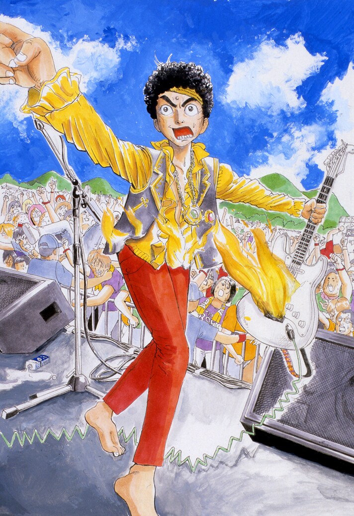 榎屋克優「日々ロック」カット。