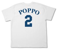 「ラストイニングTシャツ」バック。(C)中原裕・神尾龍／小学館