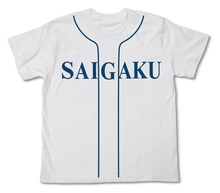 「ラストイニングTシャツ」フロント。(C)中原裕・神尾龍／小学館