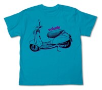 「ソラニンバイクTシャツ」カラーバリエーションのひとつ。(C)浅野いにお／小学館