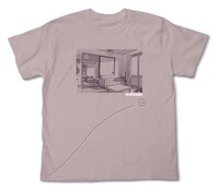 「ソラニンアパートTシャツ」カラーバリエーションのひとつ。(C)浅野いにお／小学館