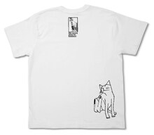 「竹光侍 ねこTシャツ」バック。(C)松本大洋／小学館