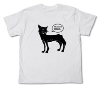 「竹光侍 ねこTシャツ」フロント。(C)松本大洋／小学館