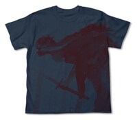 「竹光侍 瀬能Tシャツ」カラーバリエーションのひとつ。(C)松本大洋／小学館