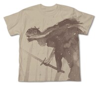 「竹光侍 瀬能Tシャツ」フロント。(C)松本大洋／小学館