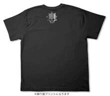 「闇金ウシジマくんTシャツ」バック。(C)真鍋昌平／小学館