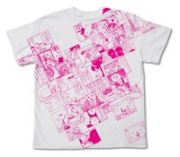 「伝染るんです。オールプリントコマTシャツ」カラーバリエーションのひとつ。(C)吉田戦車・小学館／ＵＤＰＪ