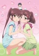 「kiss×sis」6巻限定版に付くOADジャケット。（C）ぢたま某・講談社／キスシス製作委員会