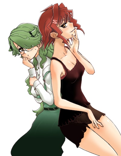 六道神士「ECHO/ZEON」カット。