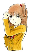 なにわ小吉「うにゅプル」カット。