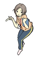 大石浩二「シルバー・ニア・ファミリー」カット。