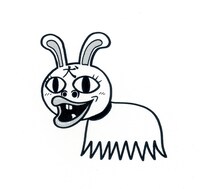 曽山一寿による予告カット。