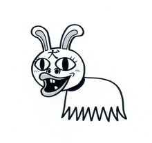 曽山一寿による予告カット。