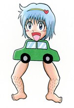 曽山一寿による予告カット。