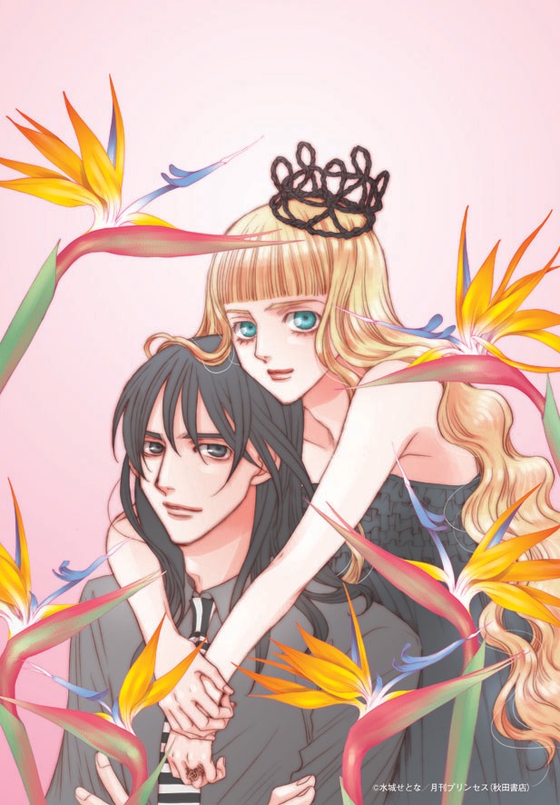 小冊子イメージイラスト。（C）水城せとな／月刊プリンセス（秋田書店）