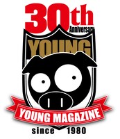 ヤンマガ30周年記念ロゴ