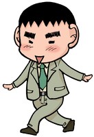 「商社マンは今日も踊る」カット