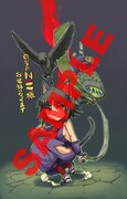「ねこむすめ道草日記」4巻、COMIC ZIN購入特典ポストカード。