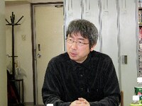 地元・仙台に錦を飾るいがらしみきお。「マンガ工場」では、フィギュアやぬいぐるみなどの「ぼのぼの」グッズも展示される予定だ。