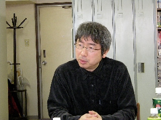 地元・仙台に錦を飾るいがらしみきお。「マンガ工場」では、フィギュアやぬいぐるみなどの「ぼのぼの」グッズも展示される予定だ。