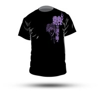 「熱い三流なら上等よ」とプリントされた「名言Tシャツ 熱い三流Version!!」。価格は3000円。