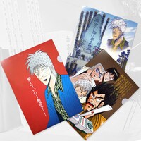 「法要クリアファイル　3枚セット」。価格は900円。