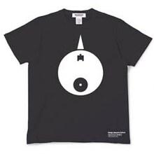 「キン肉マン」Tシャツ黒。(C)ゆでたまご／集英社・東映アニメーション