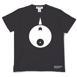 「キン肉マン」Tシャツ黒。(C)ゆでたまご／集英社・東映アニメーション