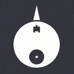 「キン肉マン」Tシャツ黒のデザイン。(C)ゆでたまご／集英社・東映アニメーション