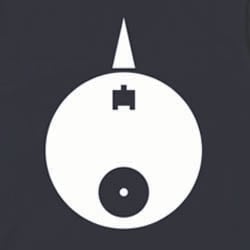 「キン肉マン」Tシャツ黒のデザイン。(C)ゆでたまご／集英社・東映アニメーション