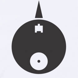 「キン肉マン」Tシャツ白のデザイン。(C)ゆでたまご／集英社・東映アニメーション