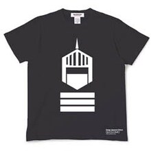 「ロビンマスク」Tシャツ黒。(C)ゆでたまご／集英社・東映アニメーション