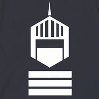 「ロビンマスク」Tシャツ黒。(C)ゆでたまご／集英社・東映アニメーション