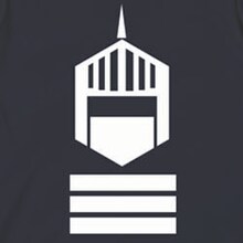 「ロビンマスク」Tシャツ黒。(C)ゆでたまご／集英社・東映アニメーション