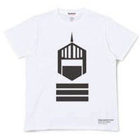 「ロビンマスク」Tシャツ白。(C)ゆでたまご／集英社・東映アニメーション