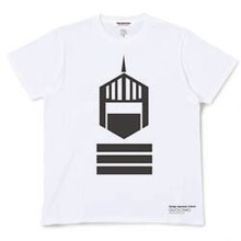 「ロビンマスク」Tシャツ白。(C)ゆでたまご／集英社・東映アニメーション