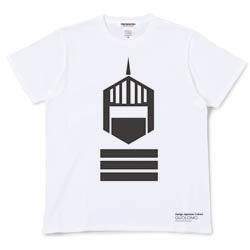 「ロビンマスク」Tシャツ白。(C)ゆでたまご／集英社・東映アニメーション