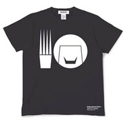 「ウォーズマン」Tシャツ黒。(C)ゆでたまご／集英社・東映アニメーション