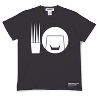 「ウォーズマン」Tシャツ黒。(C)ゆでたまご／集英社・東映アニメーション