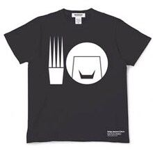 「ウォーズマン」Tシャツ黒。(C)ゆでたまご／集英社・東映アニメーション