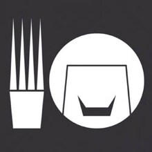 「ウォーズマン」Tシャツ黒。(C)ゆでたまご／集英社・東映アニメーション